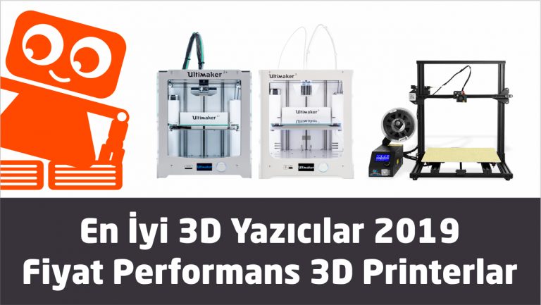 En iyi fiyat performans 3D yazıcılar
