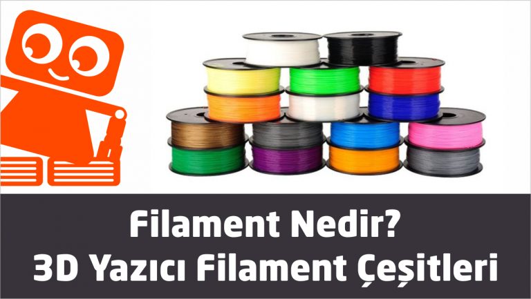 3D yazıcı filament çeşitleri