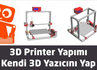 3D printer yapımı