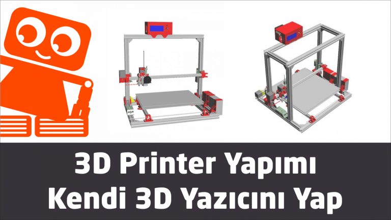 3D printer yapımı