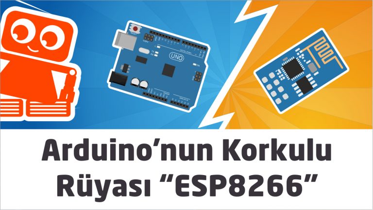 Ardunio ve Esp8266 karşılaştırma