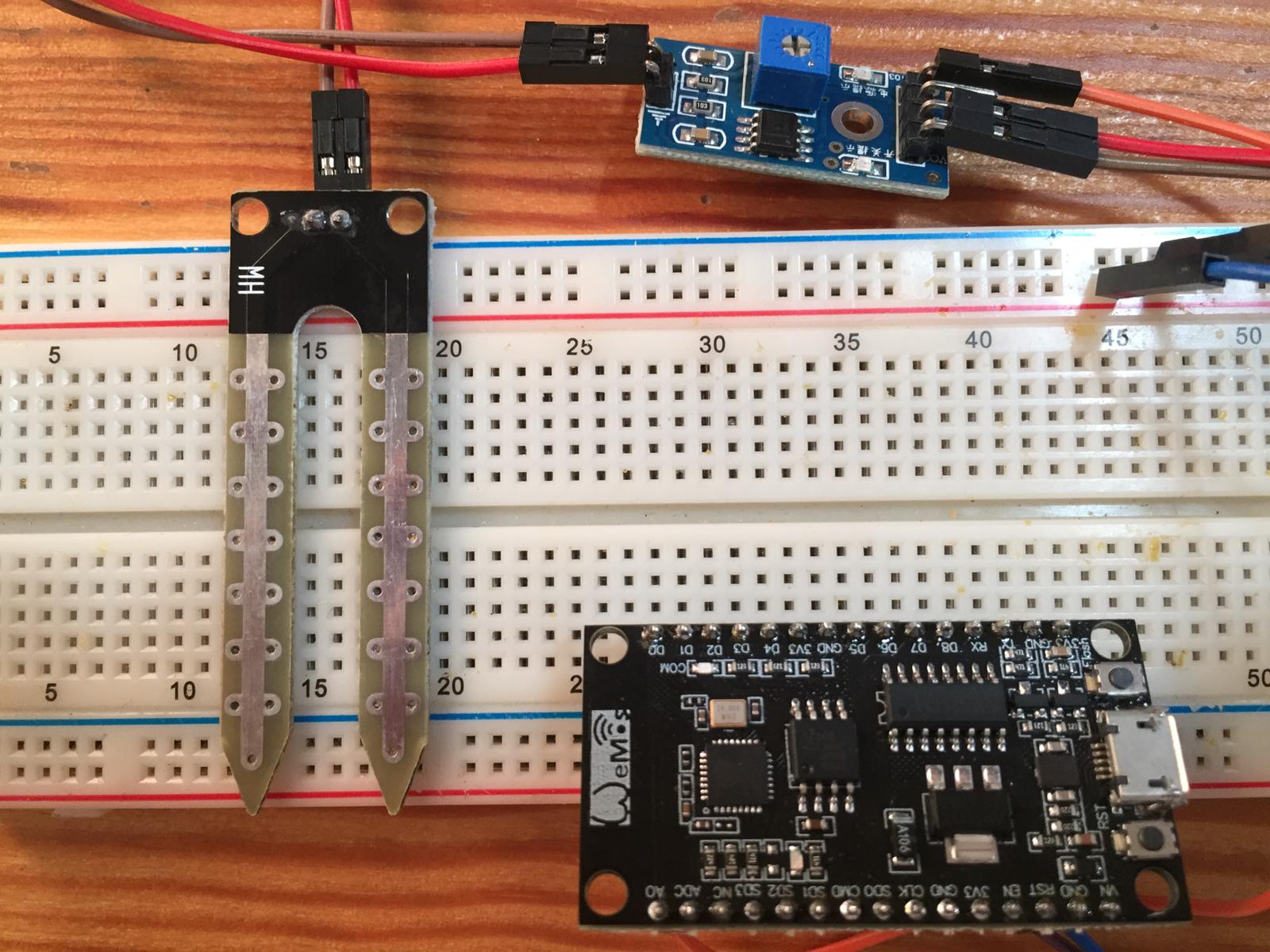 ESP8266 İle Çiçek Sulama Evde Yokken, Tatilde, Otomatik