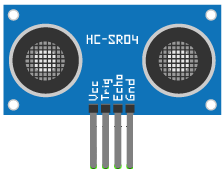 HC-SR04 Pinout