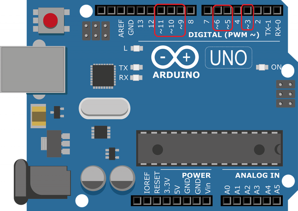 Arduino Uno Pin Diagram