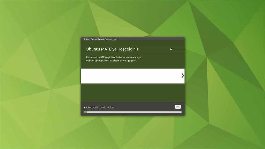 Ubuntu Mate 20.04 Sistem Yapılandırması