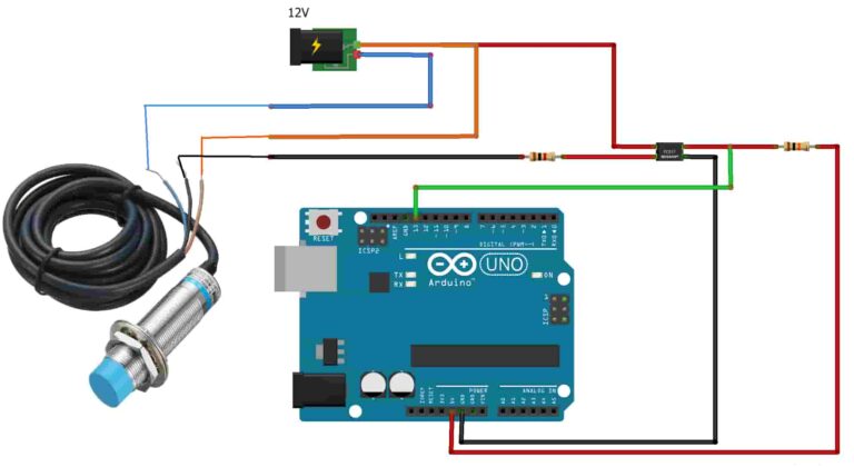 Endüktif Sensör(Inductive Sensor) Nedir? Nasıl Çalışır? Ne İşe Yarar?