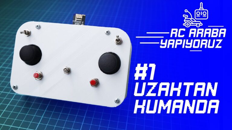RC KUMANDA YAPIMI (ARDUİNO UNO)