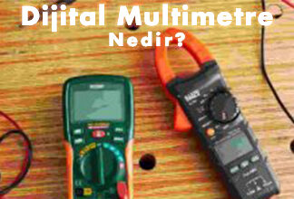 Dijital multimetre Nedir?