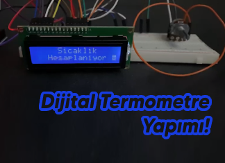 Dijital Termometre Yapımı