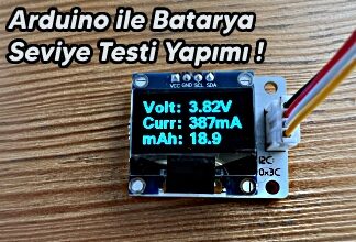 Arduino ile Batarya Seviye Testi Yapımı