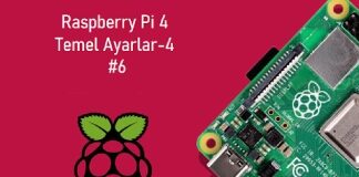 Raspberry Pi 4 Uzaktan Bağlantı Yöntemleri #6