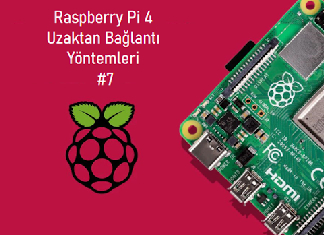 Raspberry Pi 4 Uzaktan Bağlantı Yöntemleri #7
