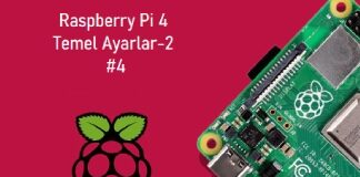 Raspberry Pi için MicroSD Kart Kurulumu #4