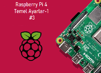 Raspberry Pi 4 Temel Ayarlar #3