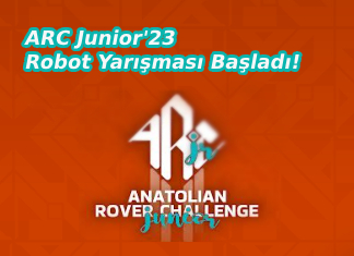 ARC Junior'23 Robot Yarışması İçin Başvurunu Hemen Tamamla!
