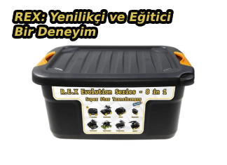 İnsansı Robotlar: REX ile Eğitimde ve Günlük Hayatta Yeni Bir Deneyim