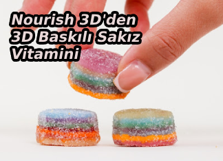 Nourish3D’den 3D Baskılı Sakız Vitamini
