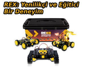 İnsansı Robotlar: REX ile Eğitimde ve Günlük Hayatta Yeni Bir Deneyim