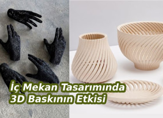 Geleceğin İç Mekan Tasarımında 3D Baskının Etkisi