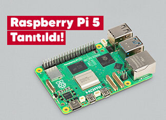 Raspberry Pi 5 Tanıtıldı!