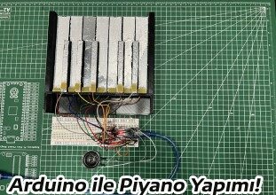 Arduino ile Piyano Yapımı
