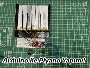 Arduino ile Piyano Yapımı