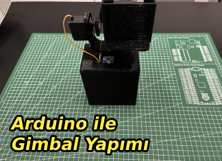Arduino Gimbal Yapımı