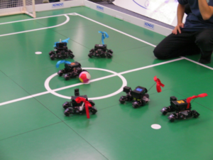 Eğlence amaçlı hobi robotları