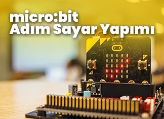 micro:bit ile Adım Sayar Yapımı #2