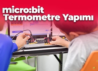 micro:bit ile Termometre Yapımı #3