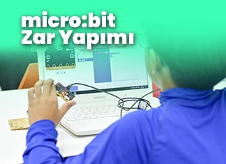 micro:bit ile Zar Yapımı #4