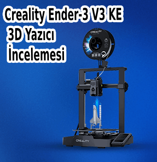 Creality Ender-3 V3 KE 3D Yazıcı