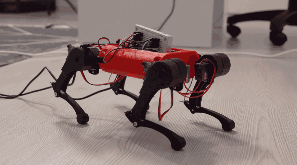 Robot Köpek Yapımı