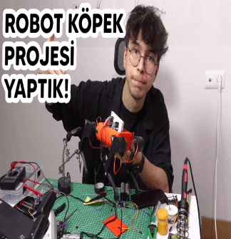 Robot Köpek Projesi
