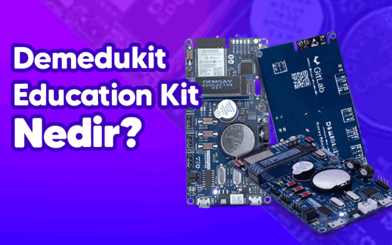 Demedukit Education Kit Nedir? Özellikleri Nelerdir?