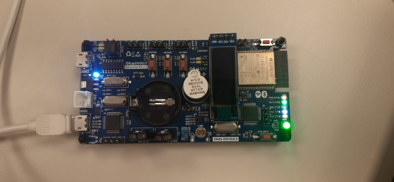 Demedukit ile Led kontrol