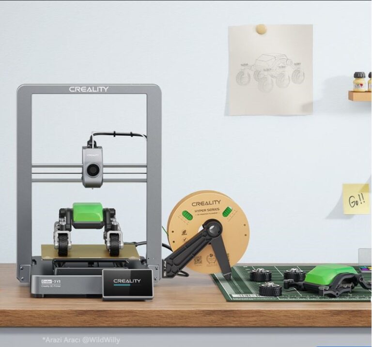 Creality Ender 3 V3 Core XZ: Yüksek Hız ve Hassasiyetle 3D Baskı