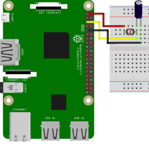 Raspberry Pi 3 LDR İle Işık Şiddeti Ölçme #7