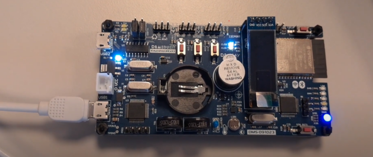 Demedukit ile PWM RGB LED Kontrol