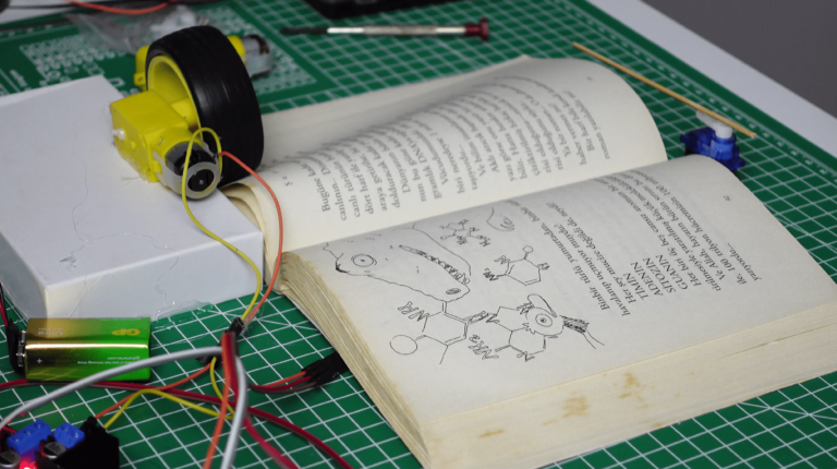 Kitabı Sesli Kitaba Dönüştürme Projesi | Google, Phyton ve Arduino ile Kitaplar Dile Geliyor…