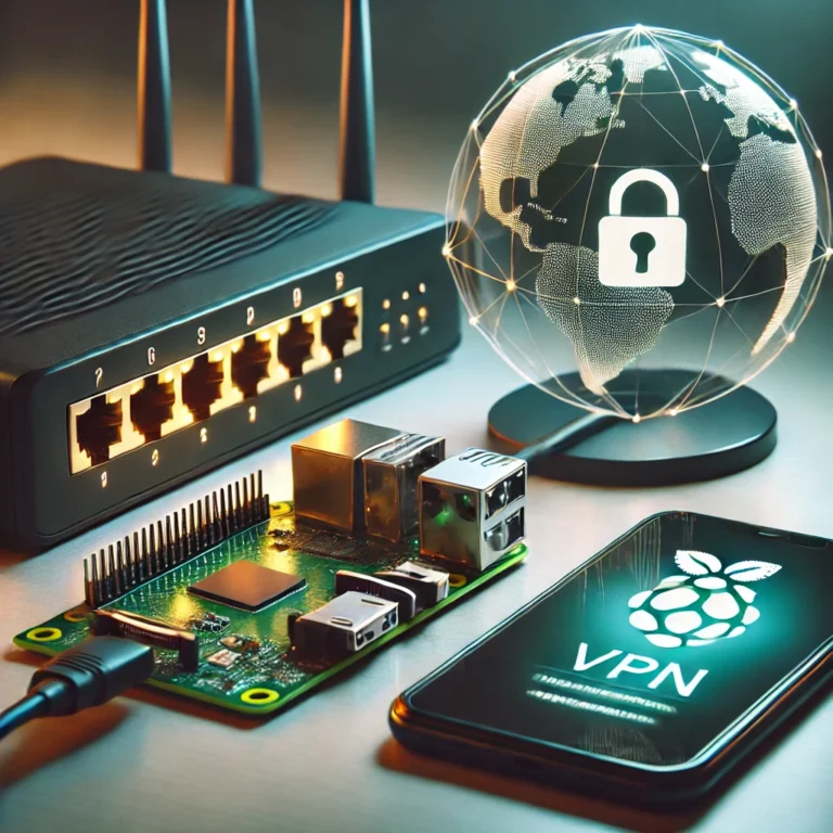 Raspberry Pi ile VPN Server Kurma
