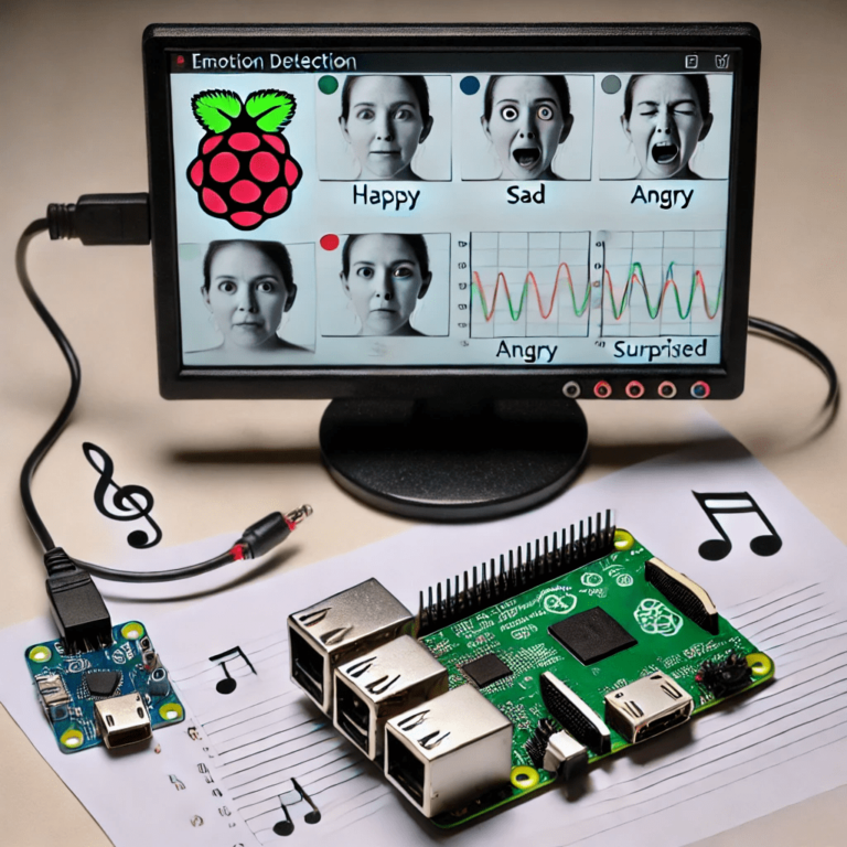 Raspberry Pi ile Duyguya Göre Melodi