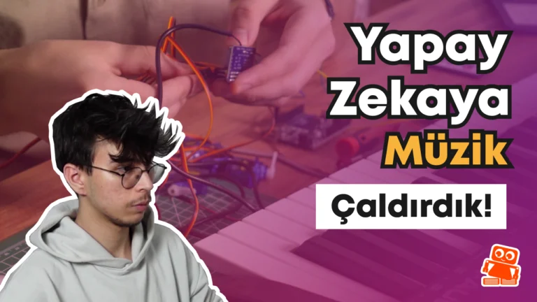 Yapay Zeka ile Müzik Aleti Çalan Sistem Projesi