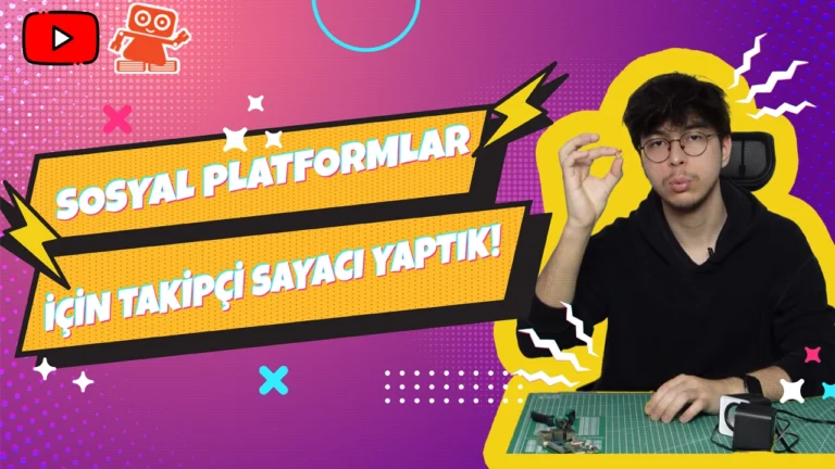 Her Yeni Takipçide Hayat Bulan Proje: Sosyal Medya Takipçi Sayacını Kendin Yap!