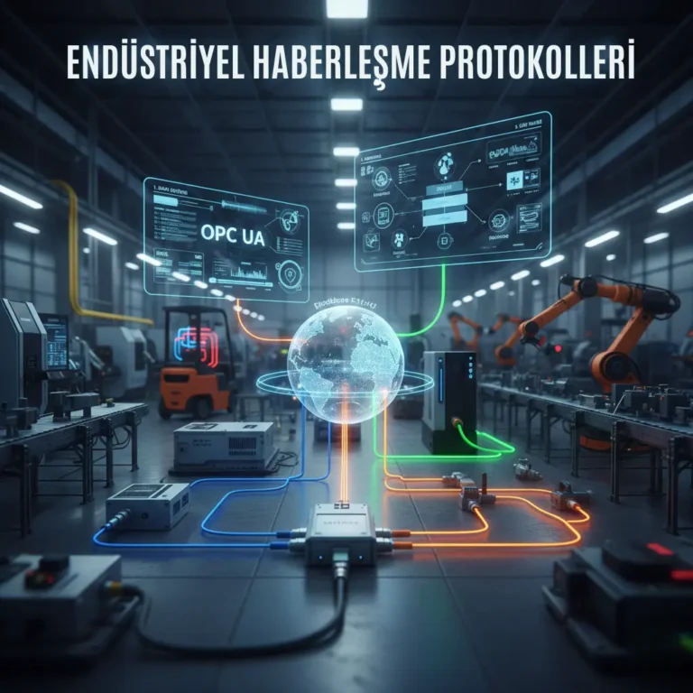Endüstriyel Haberleşme Protokolleri Nedir ve Gerçek Dünyada Neyi Değiştirir?