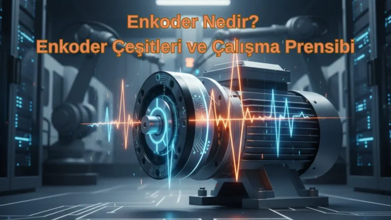 Enkoder Nedir? Enkoder Çeşitleri ve Çalışma Prensibi