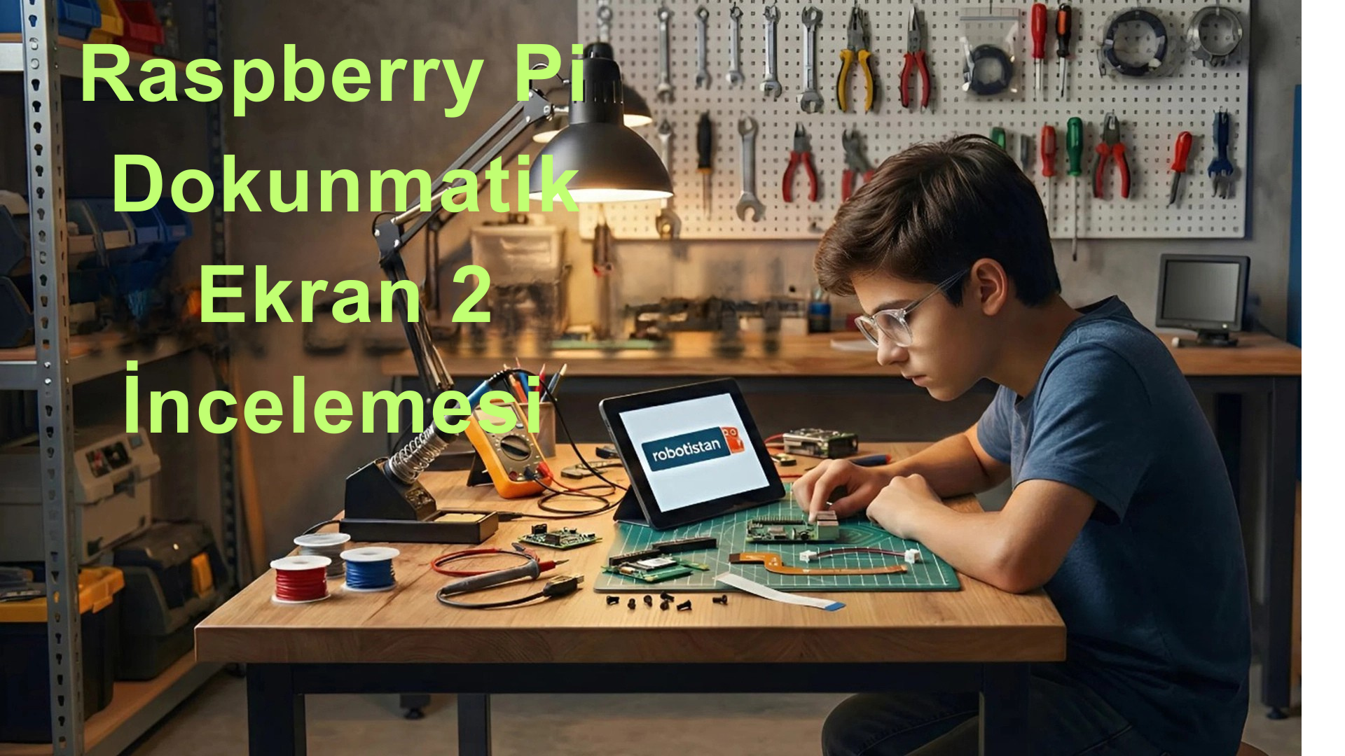 Raspberry Pi Dokunmatik Ekran 2 İncelemesi