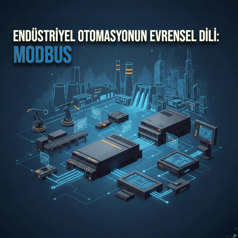 Modbus Protokolü Nedir? Nasıl Çalışır ve Nerede Kullanılır?