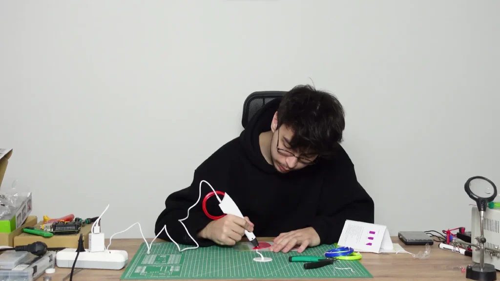 3d kalem kullanımı