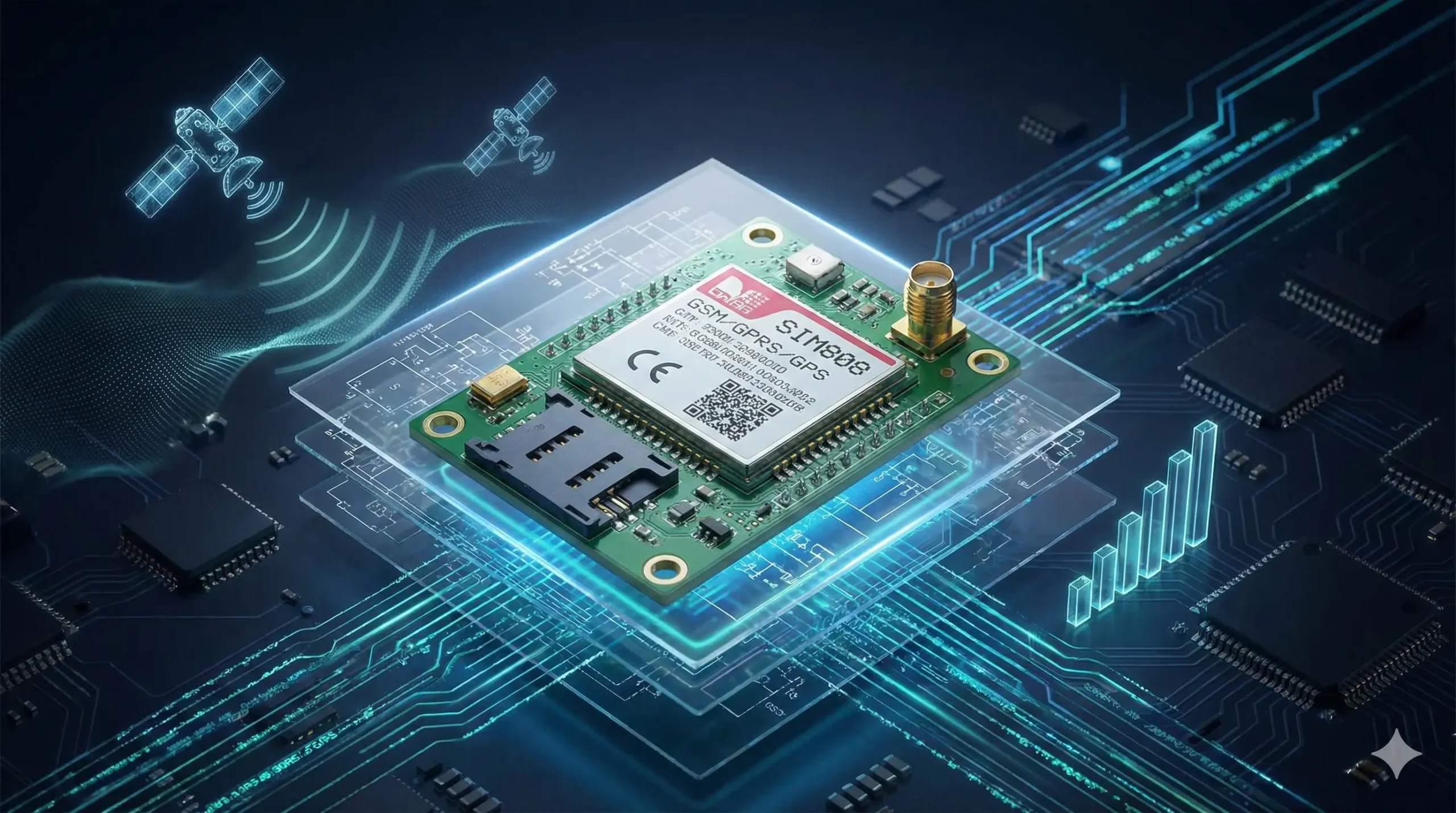 SIM808 ve SIM800 Nedir? Sorunlar ve Çözümleri